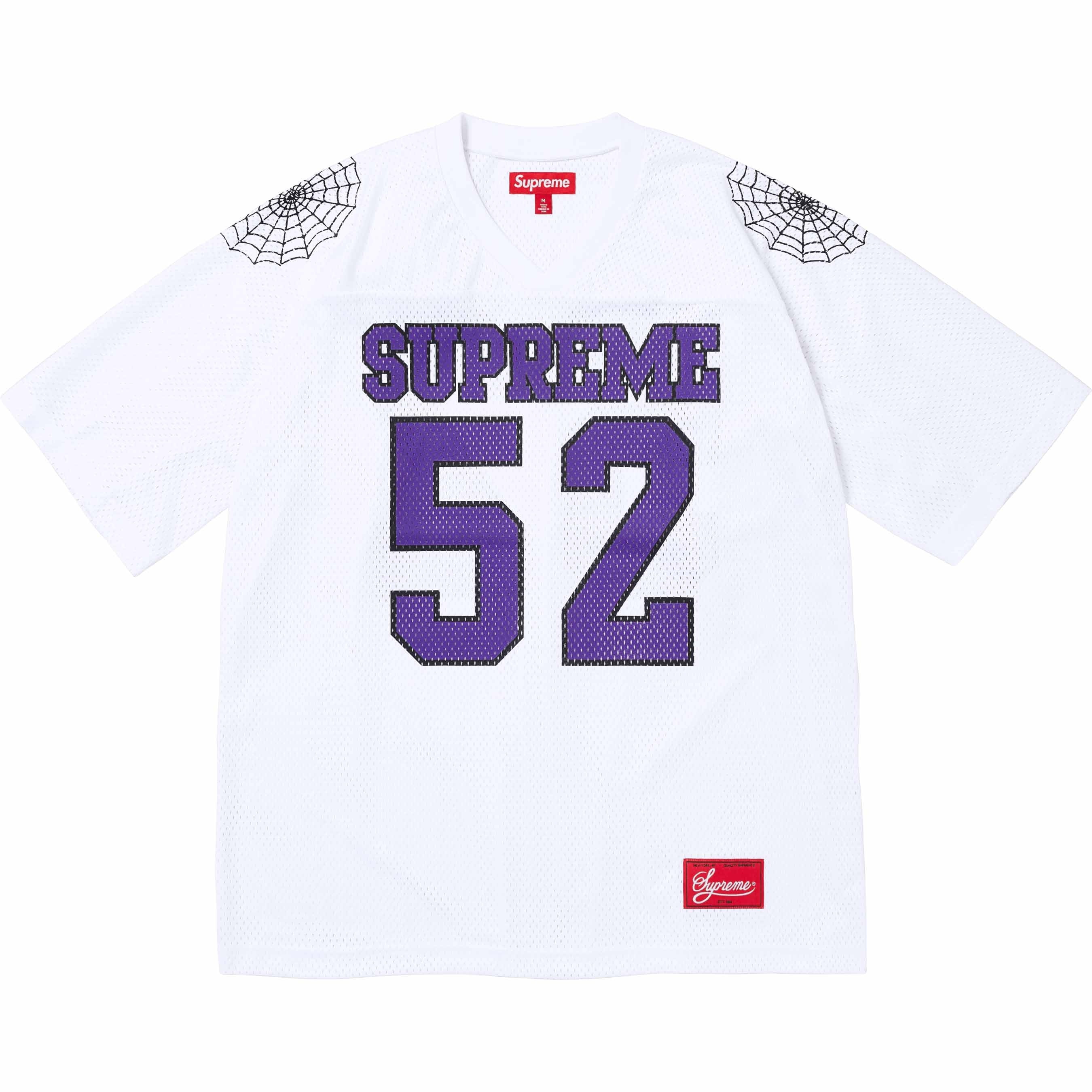Spiderweb Football Jersey view 4